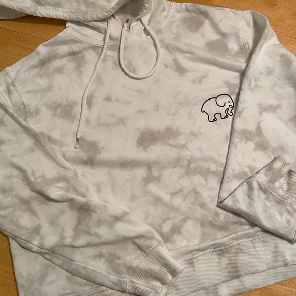 Ivory Ella sweatshirt crop - Picture 1 of 5